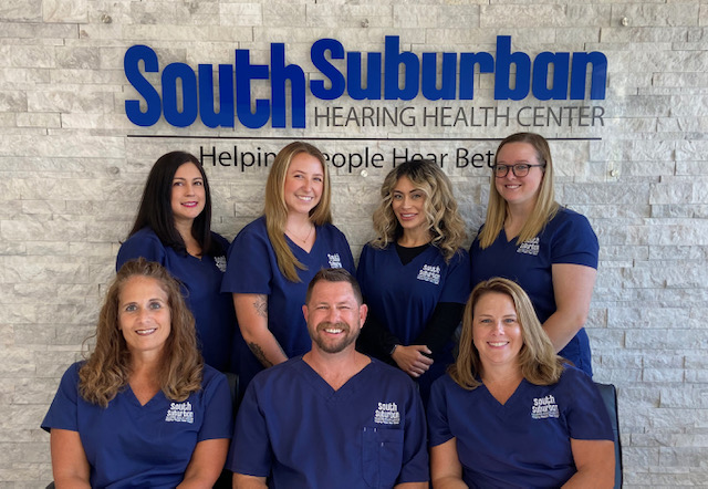 South Suburban Hearing Center Chicago team photo